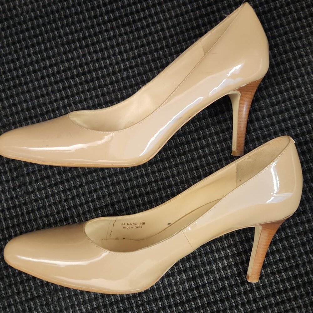 Cole Haan Beige Heels